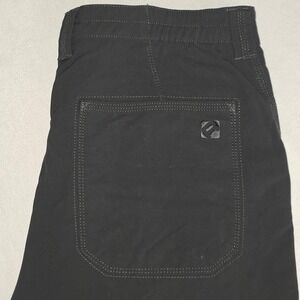 Rohan On Route Trousers Men Reg Charcoal Grey Outdoor Hiking Travel Pants 36X30